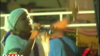 Bob Marley  Three LIttle Birds Live at Africa Unite [upl. by Nojad111]