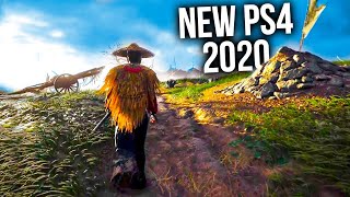 Top 30 NEW PS4 Games of 2020 [upl. by Oirom]