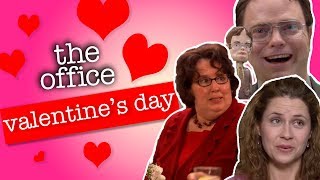 Valentines Day At Dunder Mifflin  The Office US [upl. by Storz880]