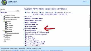 How to look up an Airworthiness Directive AD [upl. by Ynahpit]