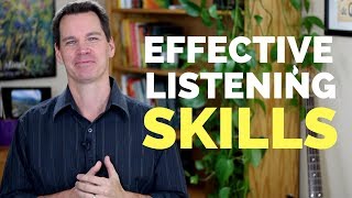 Effective Listening Skills [upl. by Leora133]