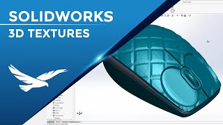 SOLIDWORKS 3D Texture Tool [upl. by Ninahs813]