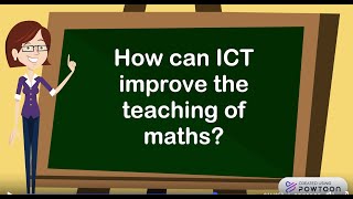 ICT IN MATHS TEACHING [upl. by Avika]