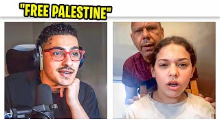 Speaking to Israelis about Palestine 2 [upl. by Hakym448]