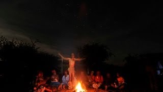 SAN Bushman Healing Dance Botswana Africa [upl. by Terpstra]