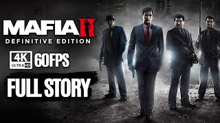 MAFIA 2 Remastered All Cutscenes Game Movie 4K UHD [upl. by Iahk]