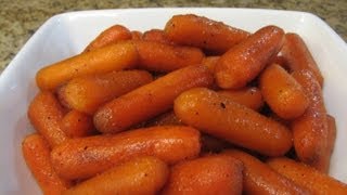 Roasted Carrots  Lynns Recipes [upl. by Ysied880]