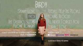 Birdy  Album Sampler Compilation [upl. by Felipa]