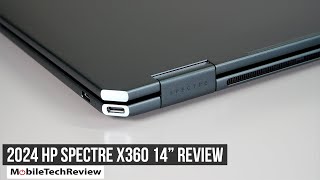 2024 HP Spectre x360 14quot Review [upl. by Ramor]