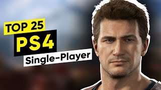 25 Best PS4 Singleplayer Games of All Time 2021 Final Update [upl. by Starla]