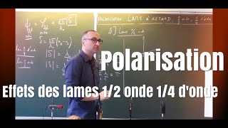 MPPCPSIeffets des lames 14 et 12 onde Polarisation510 [upl. by Uy]