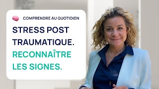 LES SIGNES CACHÉS DU STRESS POST TRAUMATIQUE [upl. by Aseeral]