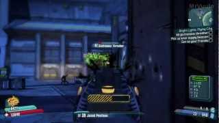 Borderlands 2  How to Easily Kill Gluttonous Thresher Without getting hit [upl. by Ronny]