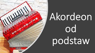 Akordeon od podstaw  nauka gry na akordeonie lekcja 1 [upl. by Butterfield387]