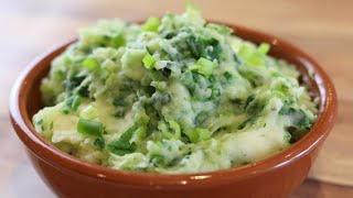 Colcannon Recipe  Traditional Irish Colcannon Recipe [upl. by Arval]