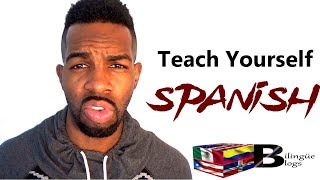 How To Teach Yourself Spanish 5 tips [upl. by Iamhaj]