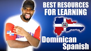 How To Learn DOMINICAN SPANISH  ALL of The Best Resources [upl. by Anaitsirk]