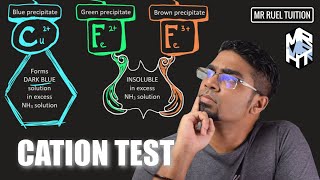 Cation Test [upl. by Ahtilat]