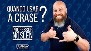 Crase sem mistérios  Prof Noslen  AlfaCon [upl. by Lenrad214]