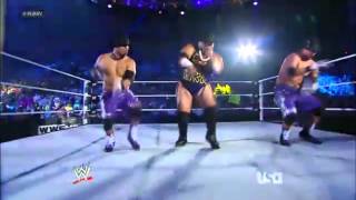 2012 Rikishi returns on RAW and dances with The Usos 16072012 ᴴᴰ [upl. by Auohs216]