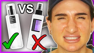 COSRX BLACKHEAD POWER LIQUID VS AHABHA CLARIFYING TREATMENT TONER Which one should you buy [upl. by Notnats239]