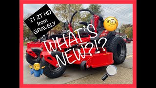 New ‘21 Gravely ZT HD Series  Full Review and Analysis [upl. by Agon361]