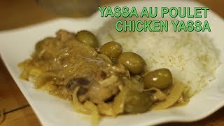 YASSA au poulet CZO style [upl. by Araiek]