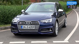 2017 Audi S4 Avant 354hp  DRIVE amp SOUND 60FPS [upl. by Proudman]