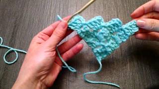 How To Crochet C2C Corner to Corner [upl. by Ronnie]