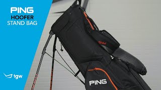 PING 2020 Hoofer Stand Bag [upl. by Ykcim541]