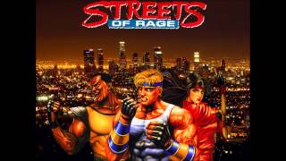 Streets Of Rage 1 OST Stage 4 [upl. by Ilyse]