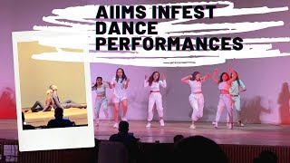 Aiims Delhi Infest Inaugural Dance performance College fest Rushbeats [upl. by Sudhir783]