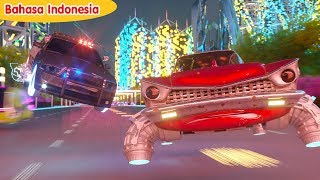 Sergeant Cooper the Police Car Part 2  Real City Heroes RCH  Videos For Children [upl. by Reave48]