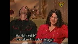 John Frusciante and Anthony Kiedis Interview in 1999 [upl. by Cirone]