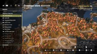 SnowRunner  Drummond Island MI  Full Map No Garage here  Travel through tunnels [upl. by Kazimir279]