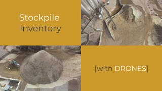 Stockpile Inventory with DRONES [upl. by Emanuel]