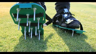 How to aerate your lawn [upl. by Joappa292]