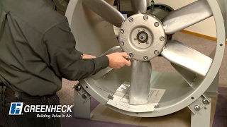 Greenheck  How To Change Fan Blade Pitch [upl. by Luther]