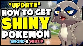 NEW INFO  How to Get SHINY POKEMON In Sword and Shield [upl. by Ariet64]