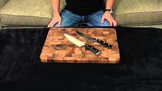 Wusthof Ikon vs Zwilling Pro — Chefs Knife [upl. by Scornik]