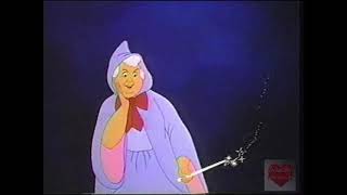 Cinderella  VHS  Television Commercial  1996  Walt Disney [upl. by Phillida]