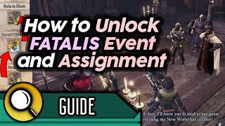 Fatalis Quests Event and Assignment UnlockPrerequisite Guide  quotBlack Dragonquot and quotFade to Blackquot [upl. by Rofotsirk]