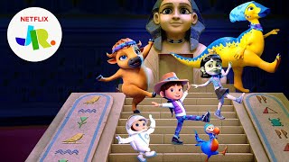 Ridley Jones Music Videos amp Songs for Kids Compilation 🎶 Netflix Jr [upl. by Nosam]