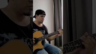 Warmness on the Soul guitar solo acoustic cover by Avenged Sevenfold [upl. by Chyou865]