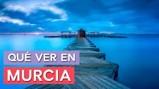 Qué ver en Murcia 🇪🇸  10 Lugares Imprescindibles [upl. by Ajet]