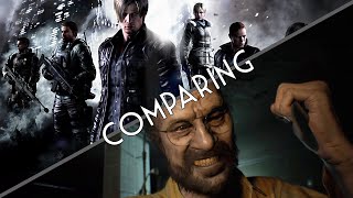 Comparing Resident Evil 6 and Resident Evil 7 Biohazard [upl. by Itirahc]