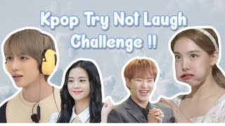 ULTIMATE KPOP TRY NOT TO LAUGH CHALLENGE  KPOP FUNNY MOMENTS [upl. by Ecilahc444]