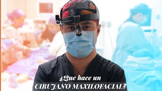 ¿Qué hace un cirujano maxilofacial [upl. by Kcirddehs603]