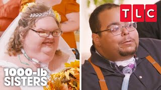 Tammy and Calebs Wedding  1000lb Sisters  TLC [upl. by Silverstein365]