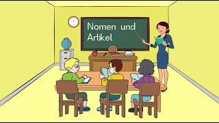 Nomen und bestimmter Artikel Klasse 1 [upl. by Cleopatra]